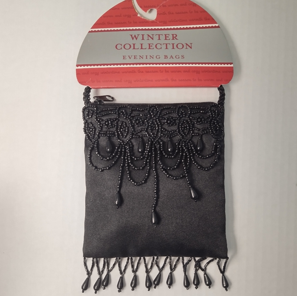 NWT TARGET Evening Bags - Beaded Black